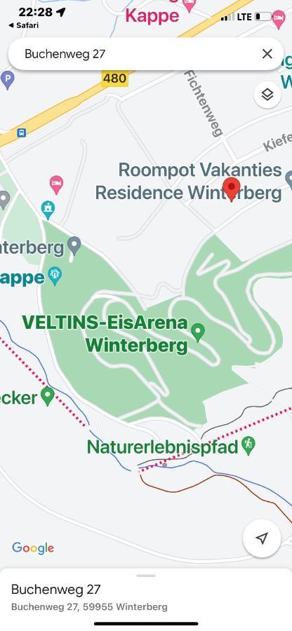 Veltins-Arena Fewo Buchenweg 27 Appartement Winterberg Exterior photo